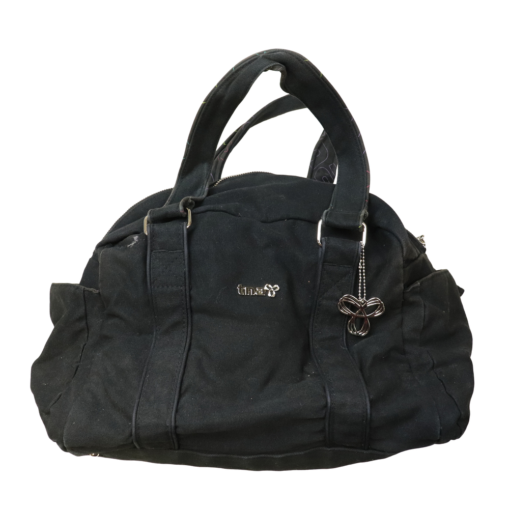Vintage tna logo charm mini duffle bag Size One Size